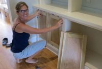 Courtneys Living Room Custom Builtins