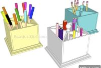 Art Supplies Carousel