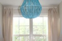 Make a Dazzling Beaded Chandelier