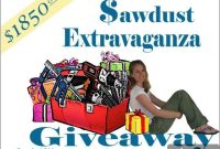 Sawdust Bonanza $1850 in Prizes