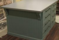 Creating a Chic Painted MDF Countertop