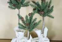Crafting Beautiful Pine Topiaries