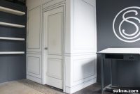 Marker Magic: Instant Wall Trim Illusion