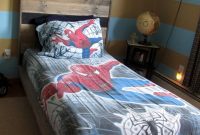 Modern Platform Bed for Boys’ Stylish Rooms