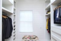 Bespoke Planked Master Closet