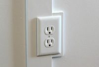 How to Seamlessly Install Board and Batten Around Outlets