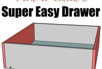 Simplest Cabinet Drawer Build
