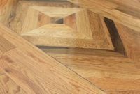 Unexpected Elegance Wood Floors in Powder Baths