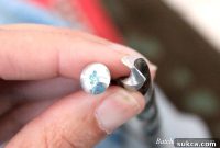 Smart Solution for Short Screws on Drawer Fronts
