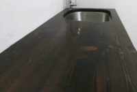 Crafting a Wood Countertop for Your Undermount Sink