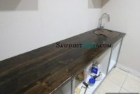 Integrated Countertop Sink