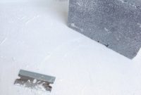 Removing Paint Drips and Imperfections from Furniture and Cabinets