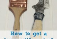 The Art of Brush Maintenance