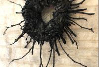 Eerie Twig Halloween Wreath