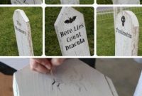 Build Your Own Halloween Graveyard