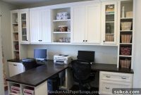 Custom Built Home Workspaces