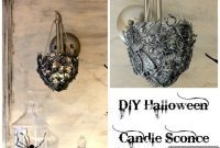 Spooky Crafted Fright Night Sconce