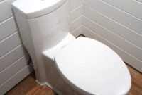 How to Change a One Piece Toilet