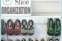Effortless Hanging Footwear Solution