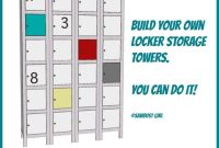 Clutter-Free Toy & Shoe Locker