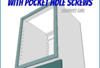Pocket Hole Cabinets Your Easy Build Guide