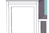 Robin Collection Base Bookshelf Cabinet with Discreet Storage