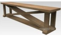Build a Custom Dining Bench