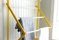 Overhead Space-Saving Laundry Airer