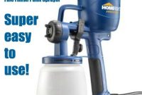 HomeRight Finish Max Fine Finish Sprayer Our Honest Verdict