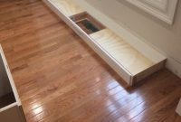 Installing Cabinet Bases Around Floor Vents