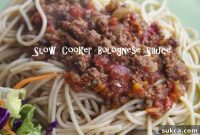 Rich Slow Cooker Bolognese