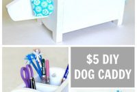 Tail Wagging Storage A Five Dollar Treat