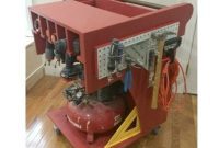 Mobile Tool and Compressor Workstation