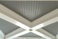Crafting Your Own Box Beam Ceiling