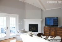 Living Room Kitchen Wall Finalization