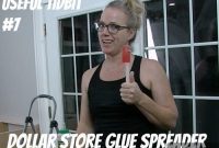 Dollar Store Glue Hack