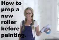 Unlock Flawless Painting: Prep Your New Roller