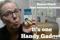 Handy Tape Measure Square Checker
