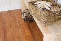 Artisan Striped Wood Console