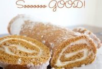 Creamy Pumpkin Spice Roll