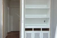 Solid Foundations: Supporting Extra-Wide Built-In Shelves
