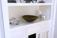 DIY Sliding Door for Built-in Dog Crate