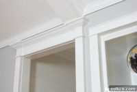 Our Bedroom Hallway: A Trim Moulding Transformation