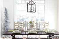 The Radiant Chartreuse & White Christmas Tablescape