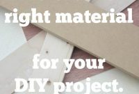 Picking the Ideal Wood for Your DIY Builds
