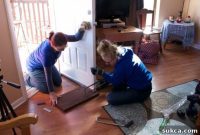 Easy Door Sweep Installation for a Warmer Winter Home