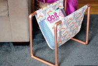 Create Your Own Copper Magazine Stand