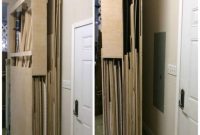 Slim Mobile Wooden Storage Organizer