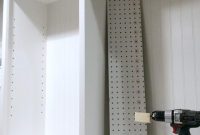 DIY Precision Shelf Pin Drilling Template