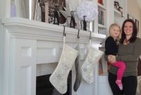 Stunning DIY Fireplace and Media Console